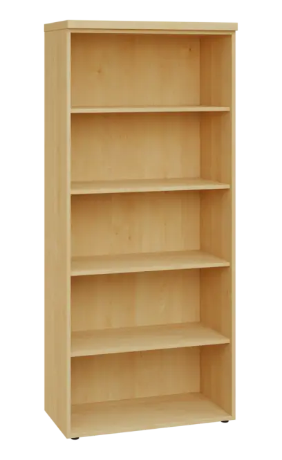 SIN 5 - 8N kancelářská skříň, nika, 1820x800x400, javor horský